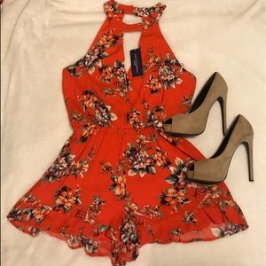 Floral Romper